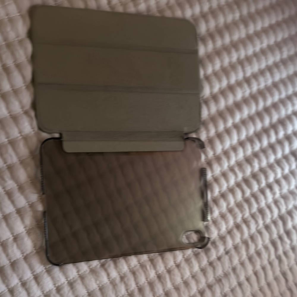 Sleek Gray Tablet Case